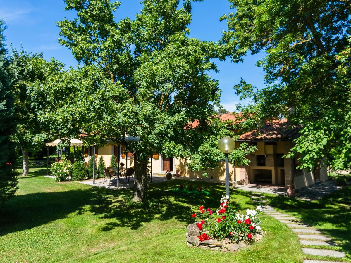 Belvilla By Oyo Agriturismo With Garden Castiglion Fiorentino Exteriér fotografie